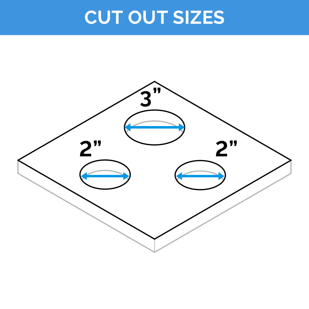 Docking Drawer Capped Canisters