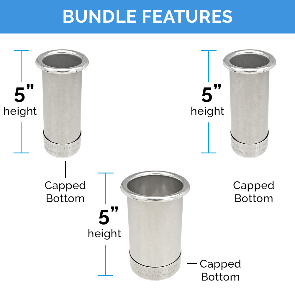 Docking Drawer Capped Canisters