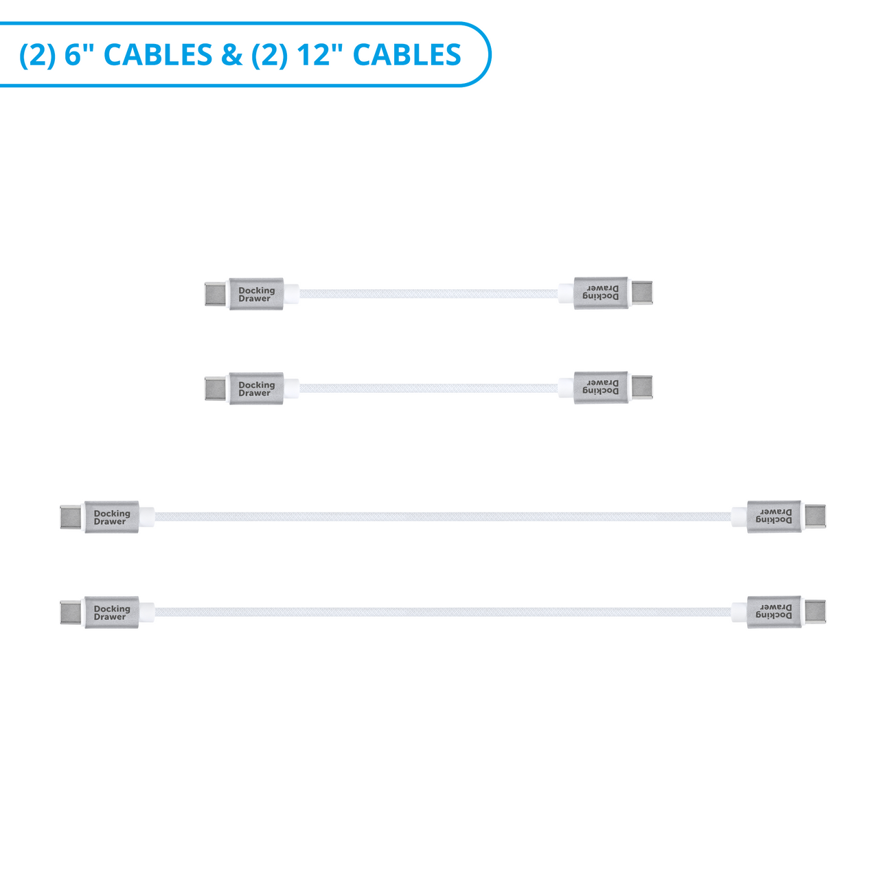 Short Cord Bundle (4 pack)