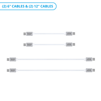 Thumbnail for Short Cord Bundle (4 pack)