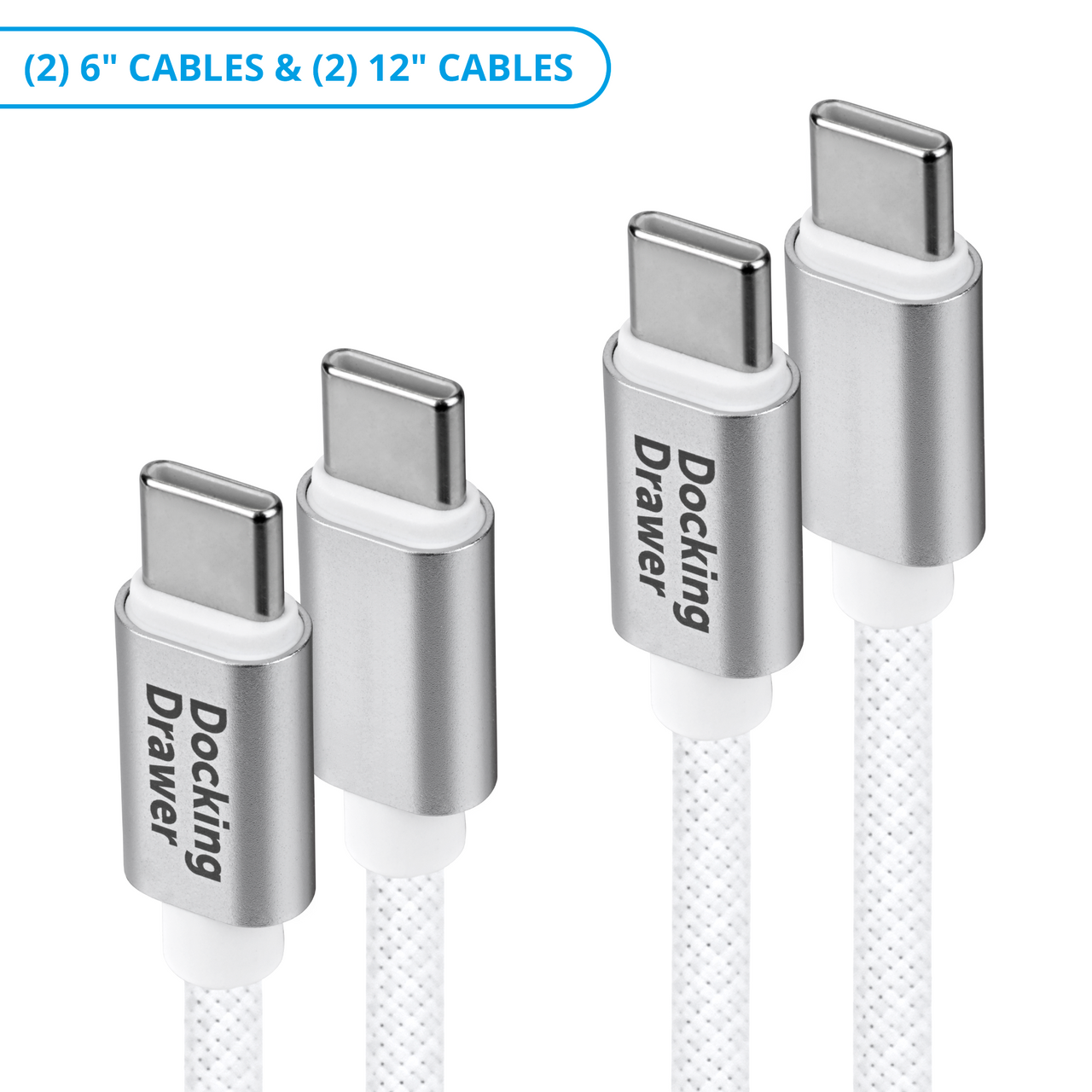 Short Cord Bundle (4 pack)