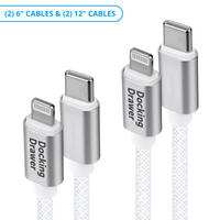 Thumbnail for Short Cord Bundle (4 pack)