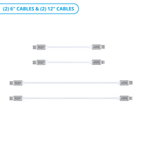 Thumbnail for Short Cord Bundle (4 pack)