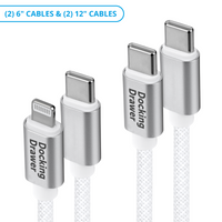 Thumbnail for Short Cord Bundle (4 pack)
