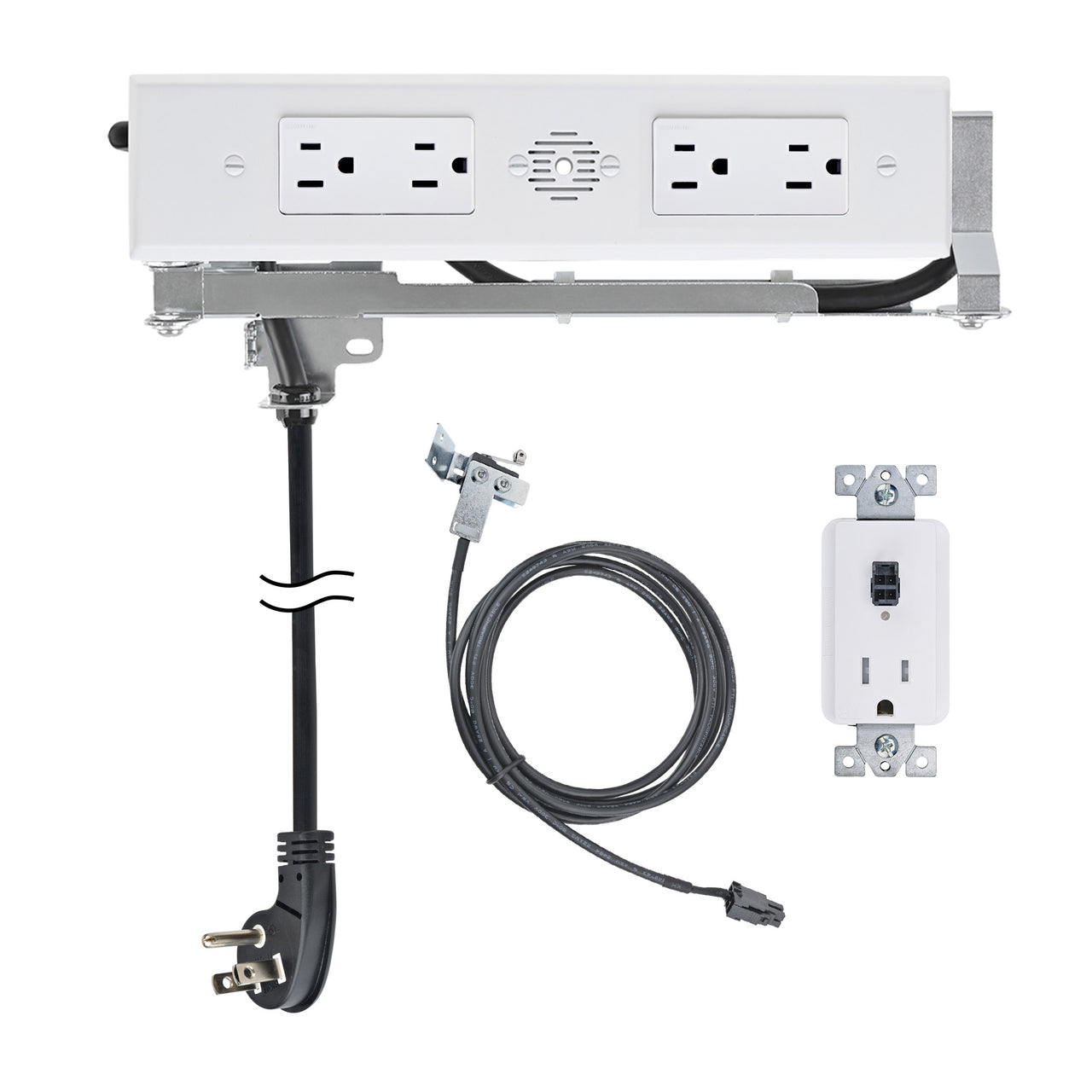 Appliance In-Drawer Outlet Kit with Blade Limit Switch