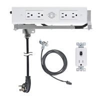 Thumbnail for Appliance In-Drawer Outlet Kit with Blade Limit Switch
