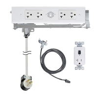 Thumbnail for Appliance In-Drawer Outlet Kit with Blade Limit Switch