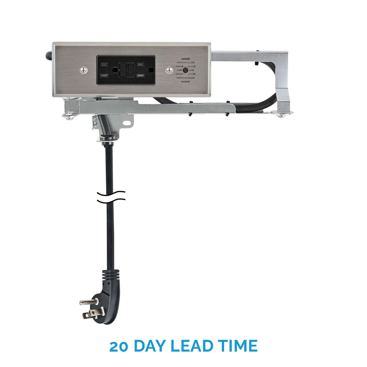 15 amp Blade Compact Vanity Outlet