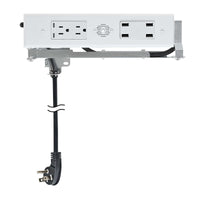 Thumbnail for 15 amp Blade Duo Outlet white variant