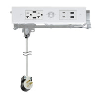 Thumbnail for 20 amp Blade Duo Outlet white variant
