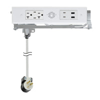 Thumbnail for 20 amp Blade Duo Outlet white variant