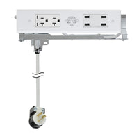Thumbnail for 20 amp Blade Duo Outlet white variant