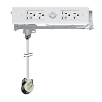 Thumbnail for 20 amp Blade Duo Outlet white variant