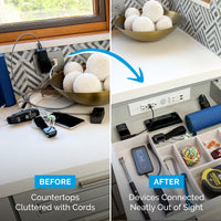 Thumbnail for 20 amp Blade Duo before and after photos
