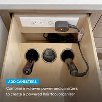 Thumbnail for 20 amp Blade Duo installed and combined with canisters