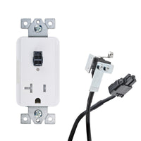 Thumbnail for Safety Interlock Outlet with Blade Limit Switch