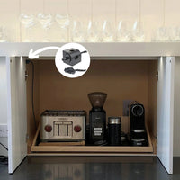 Thumbnail for Safety Interlock Outlet with Corner Mount Switch