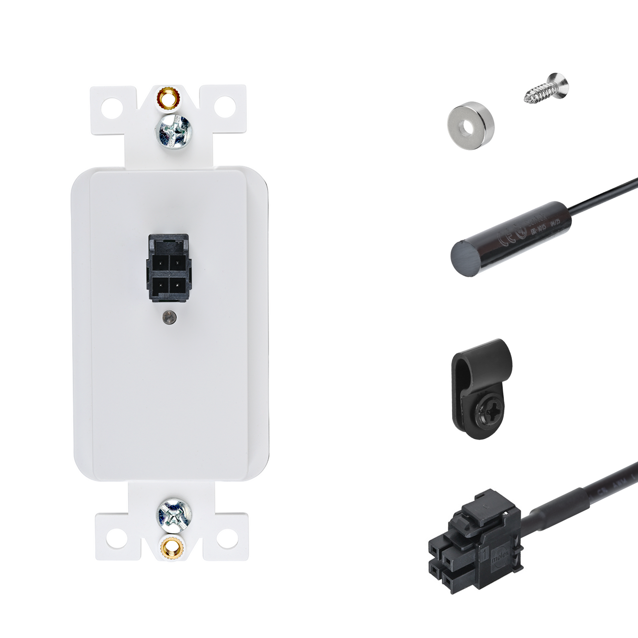 Safety Interlock Disconnect with Magnetic Switch
