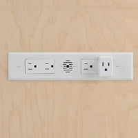 Thumbnail for Docking Drawer Blade Duo and Leviton Grounded Triple Cube Outlet Adapter