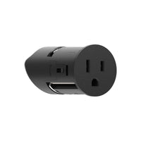 Thumbnail for Prado Unifit Single Hardwired Outlet with Trim Ring