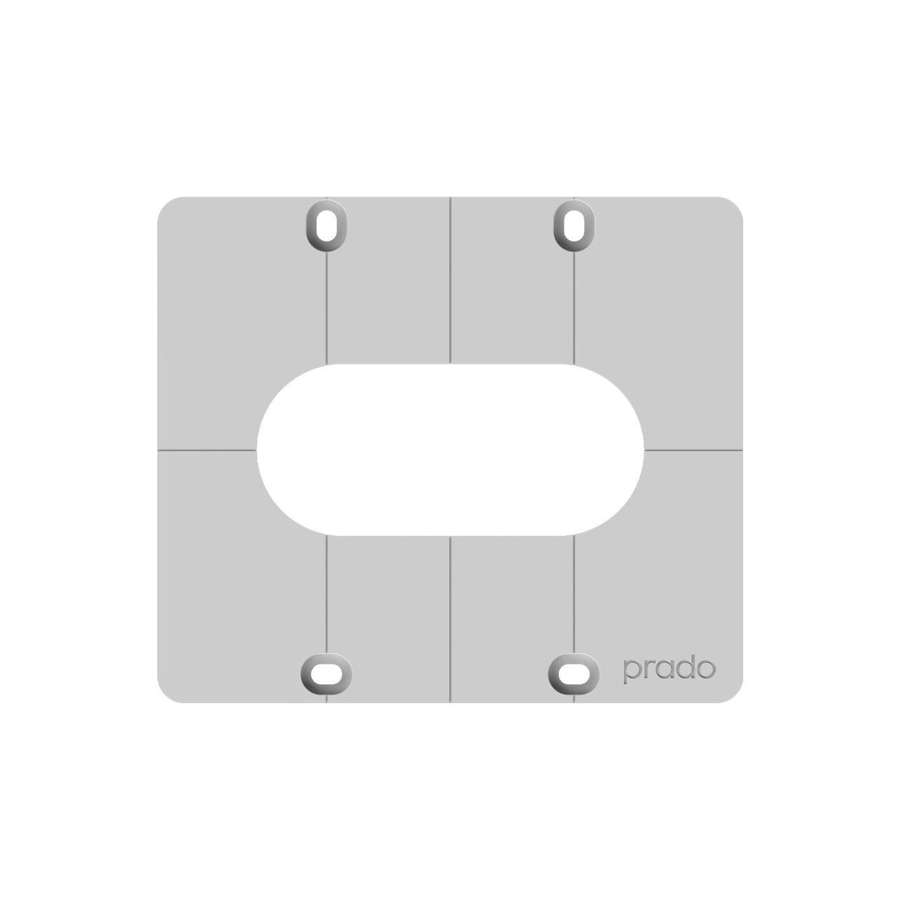 Prado Unifit Series - Junction Box Cover Plate