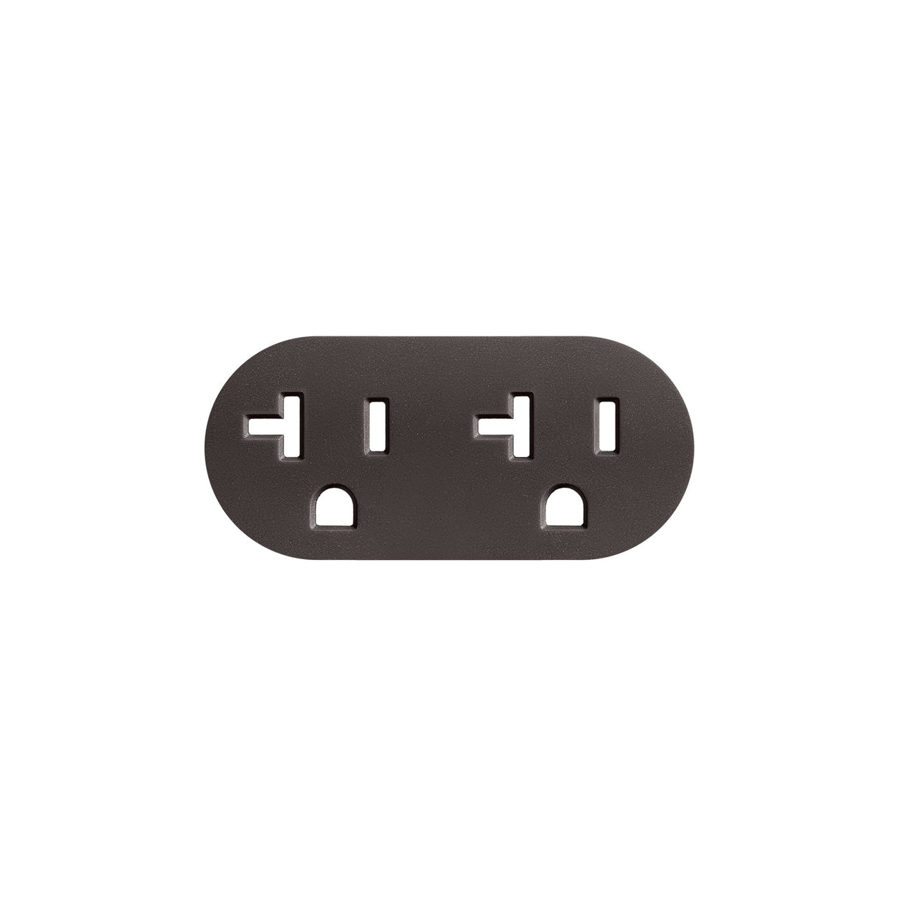 Prado Unifit Duplex Hardwired Outlet