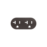 Thumbnail for Prado Unifit Duplex Hardwired Outlet