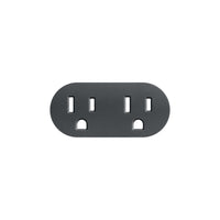 Thumbnail for Prado Unifit Duplex Hardwired Outlet