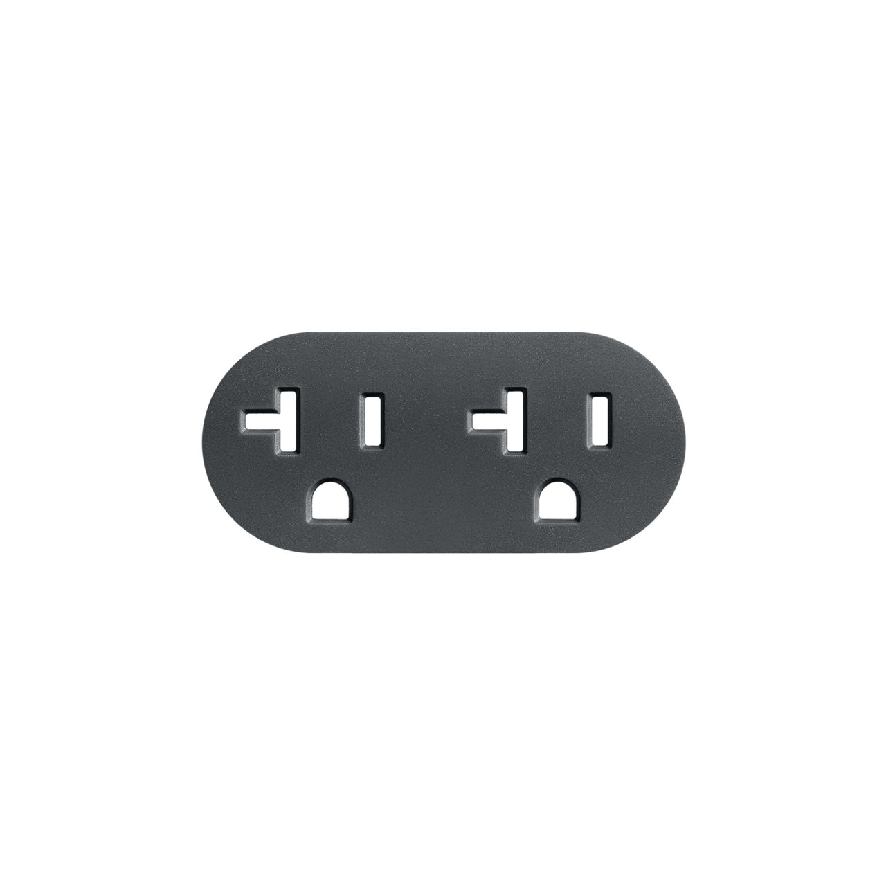 Prado Unifit Duplex Hardwired Outlet
