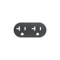 Thumbnail for Prado Unifit Duplex Hardwired Outlet