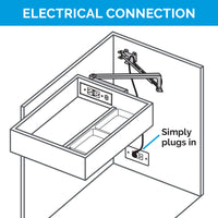 Thumbnail for Preconfigured Vanity Drawer for Framed Cabinets