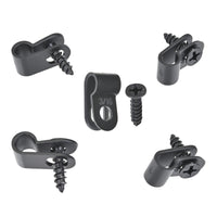 Thumbnail for Low Voltage Switch Cord Cable Clamps (5 Piece Kit)