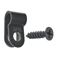 Thumbnail for Low Voltage Switch Cord Cable Clamps (5 Piece Kit)