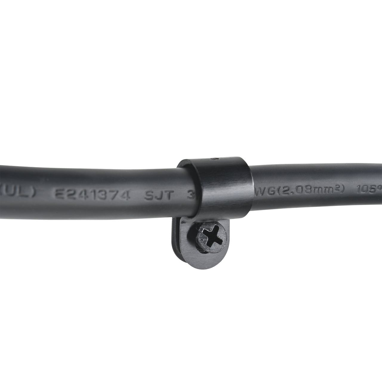 Blade Power Cord Cable Clamps (5 Piece Kit)