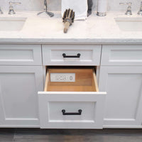 Thumbnail for 15 amp Blade Compact Vanity Outlet