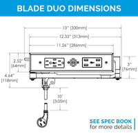Thumbnail for 15 amp Blade Series with 10' Cords