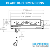 Thumbnail for 15 amp Blade Series with 10' Cords