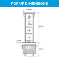 Thumbnail for Flush Pop Up Outlet Series - Australia
