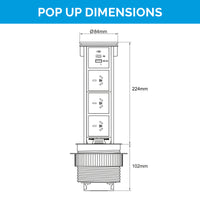 Thumbnail for Flush Pop Up Outlet Series - Australia