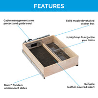 Thumbnail for Preconfigured Vanity Drawer for Framed Cabinets