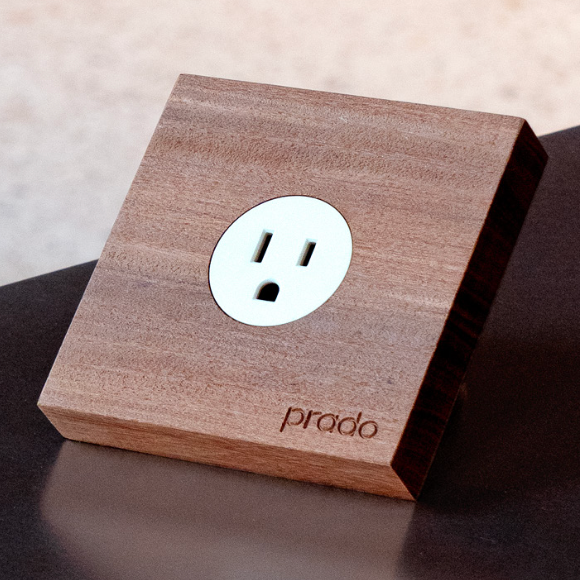 Prado Unifit Single Hardwired Outlet