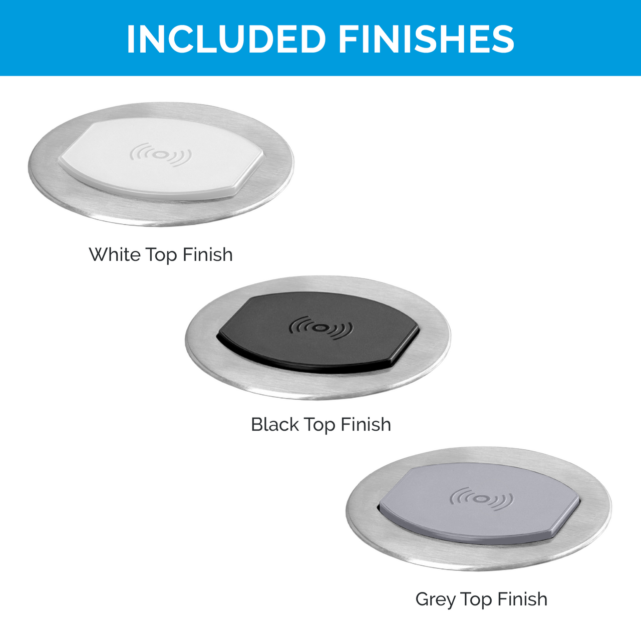 Tri-Power Countertop Pop-Up by Hubbell
