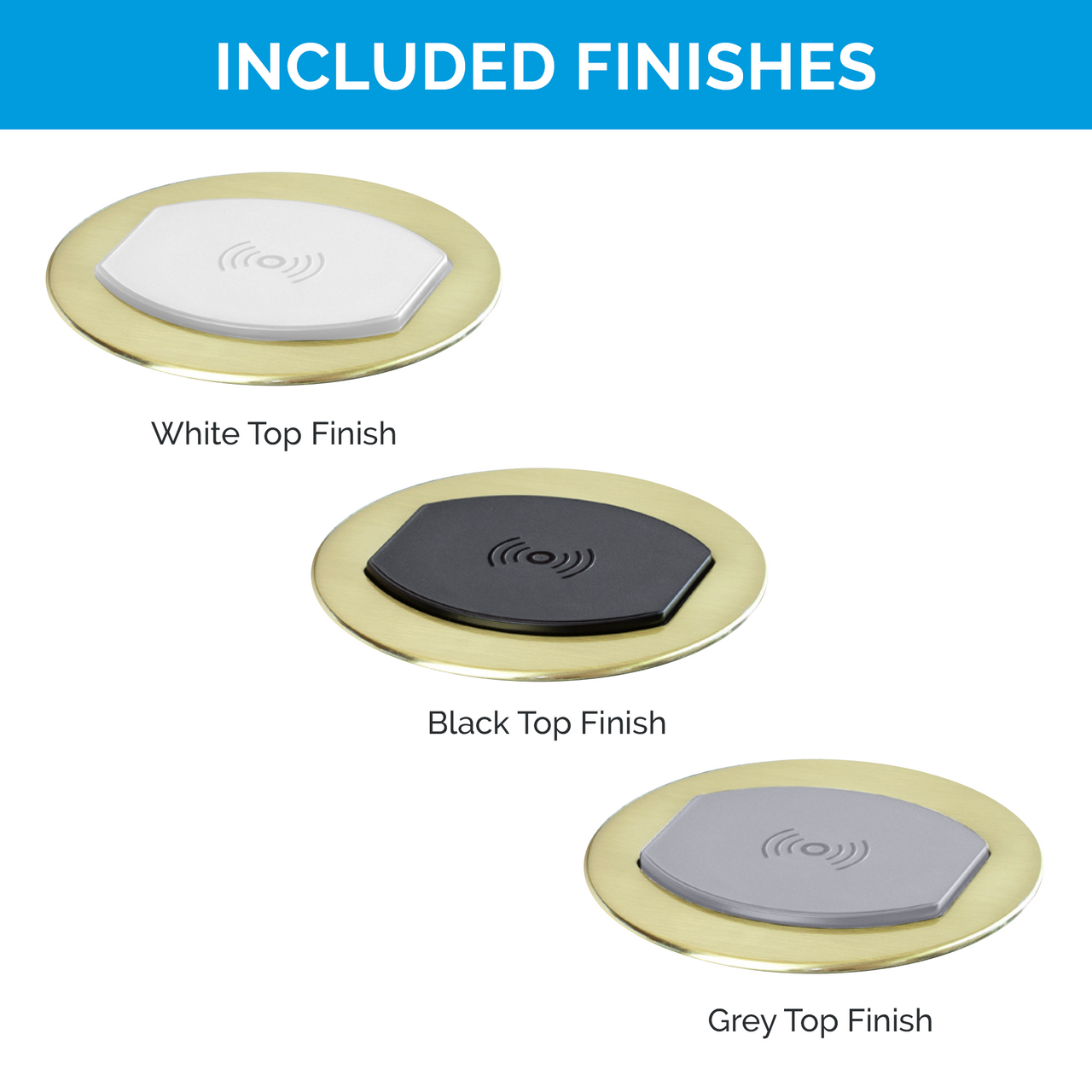 Tri-Power Countertop Pop-Up by Hubbell