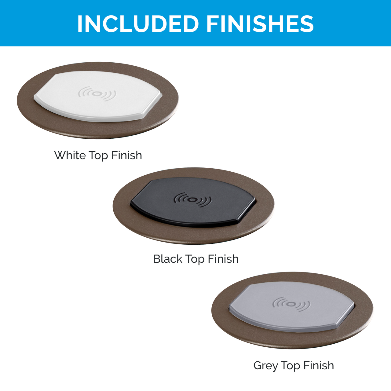 Tri-Power Countertop Pop-Up by Hubbell