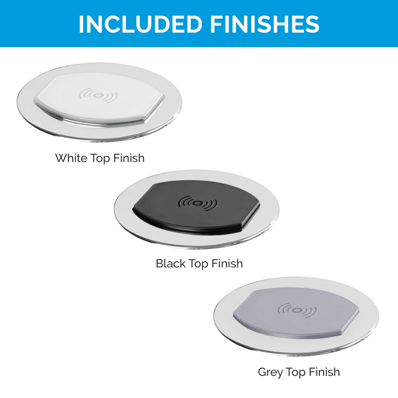 Tri-Power Countertop Pop-Up by Hubbell
