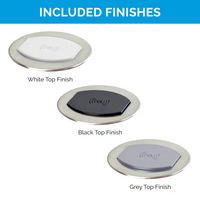 Thumbnail for Tri-Power Countertop Pop-Up by Hubbell