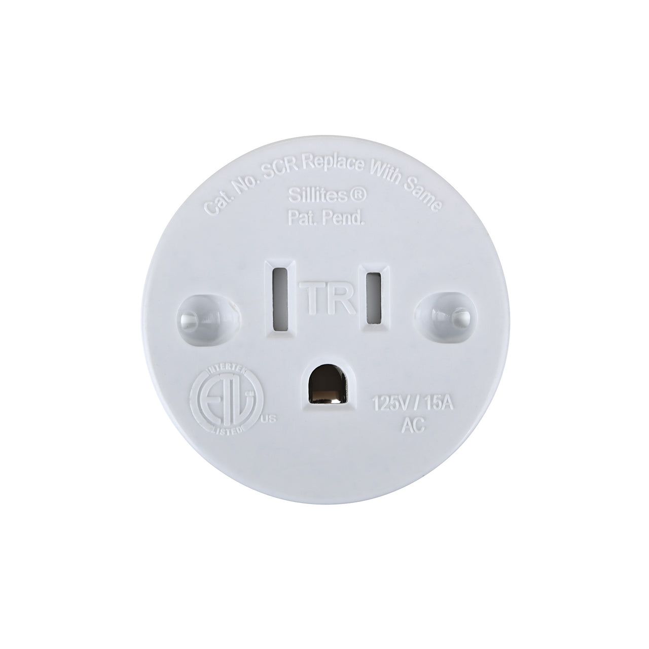 Sillites outlet 15 amp white