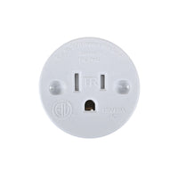 Thumbnail for Sillites outlet 15 amp white