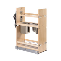 Thumbnail for bathroom vanity drawer outlet - Century Vanity Organizer featuring Docking Drawer Blade outlet
