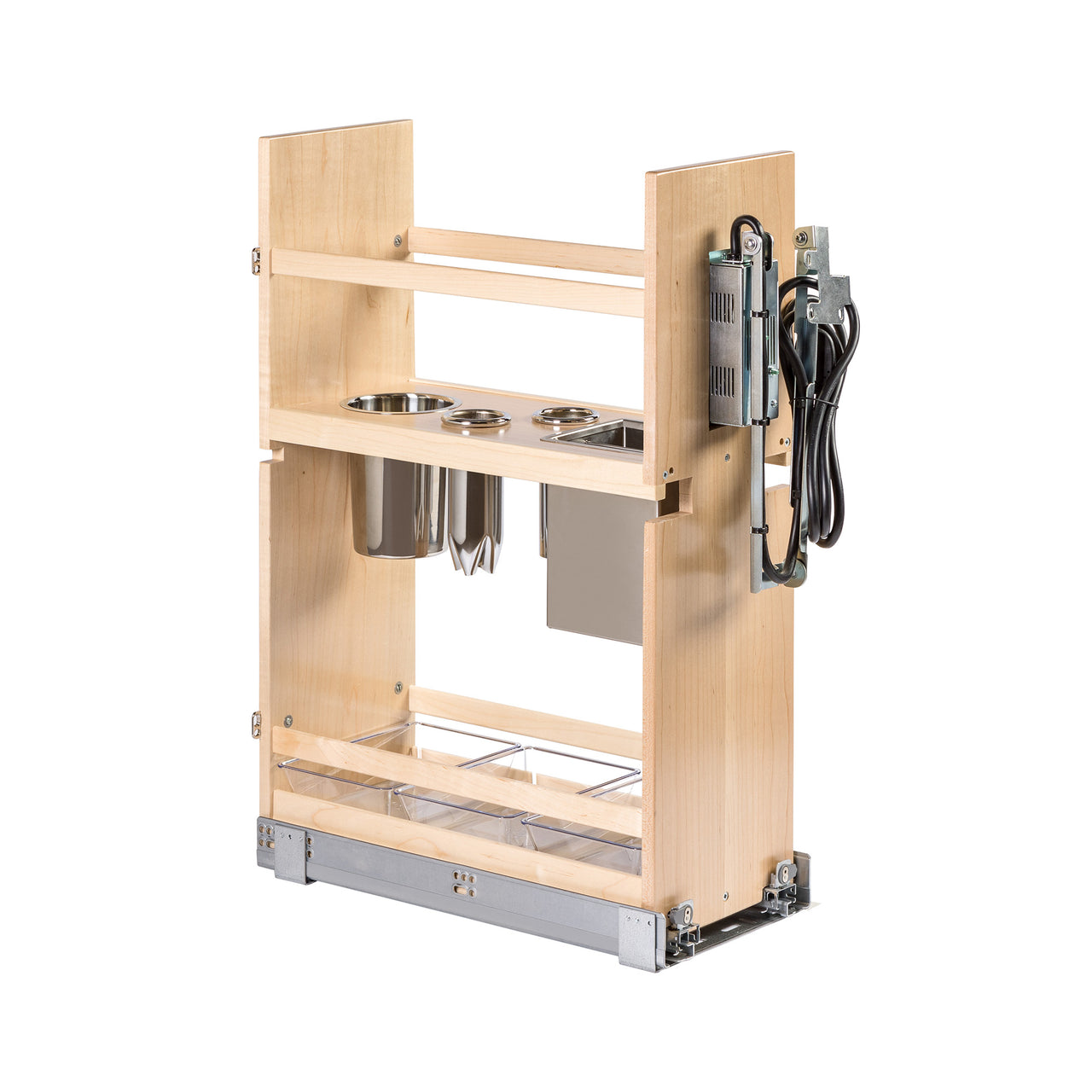 bathroom vanity drawer outlet - Century Vanity Organizer featuring Docking Drawer Blade outlet